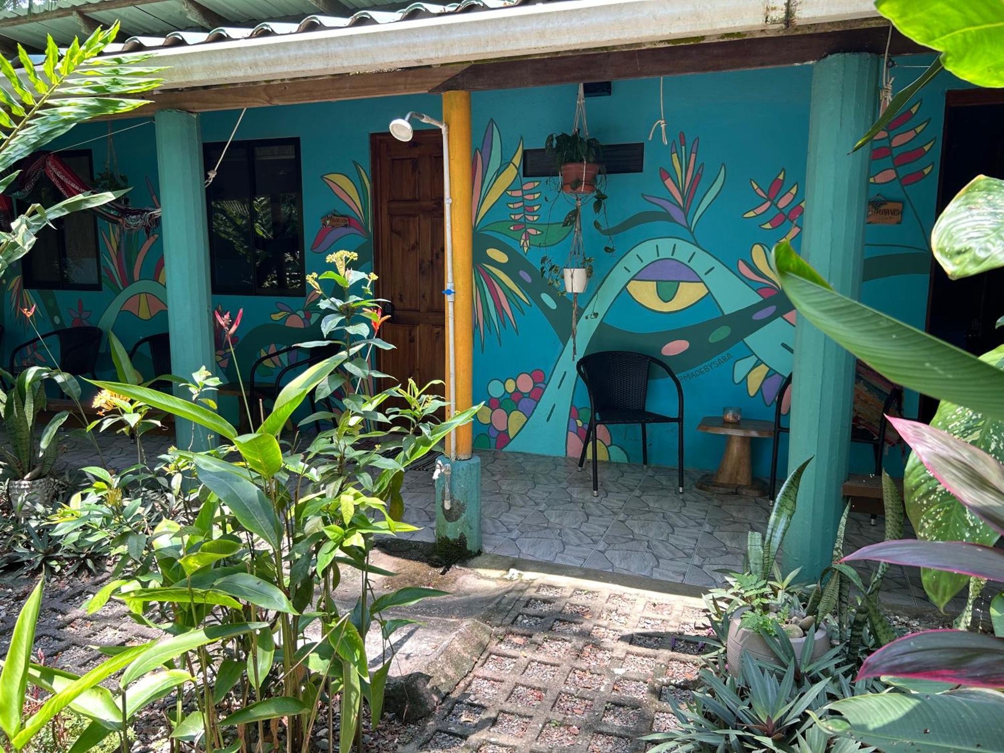 Boutique Rooms River Front At La Junta 多米尼克 外观 照片