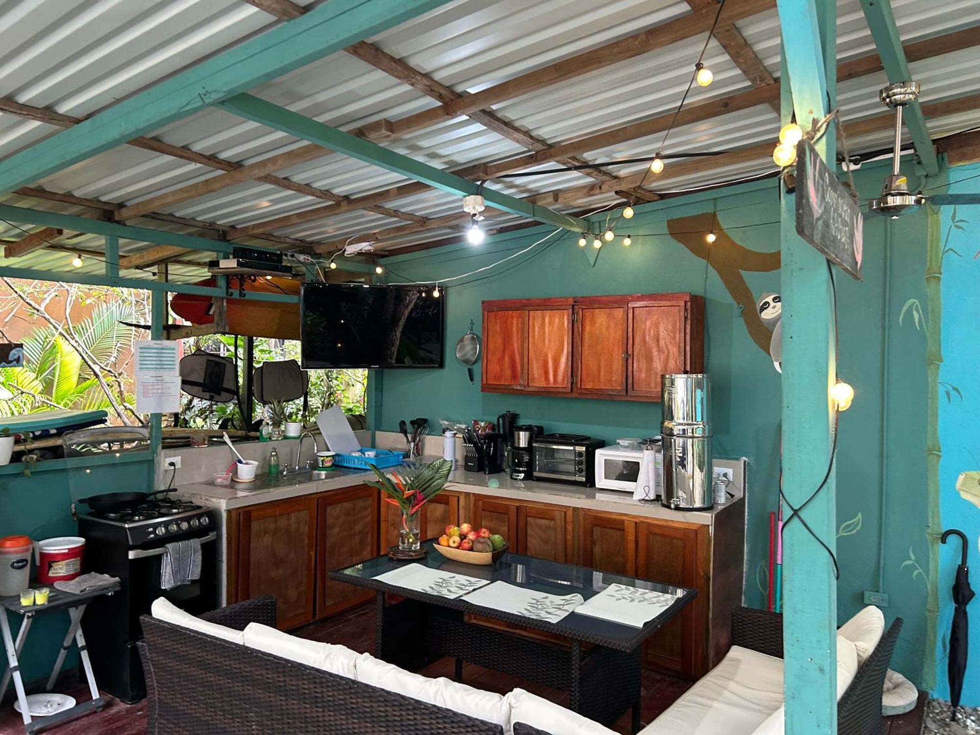 Boutique Rooms River Front At La Junta 多米尼克 外观 照片